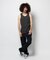 《DAILY／デイリー》RIB TANK TOP／リブ タンクトップ  デイリーウェア