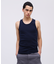 《DAILY／デイリー》RIB TANK TOP／リブ タンクトップ  デイリーウェア
