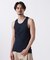 《DAILY／デイリー》RIB TANK TOP／リブ タンクトップ  デイリーウェア