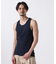 《DAILY／デイリー》RIB TANK TOP／リブ タンクトップ  デイリーウェア