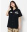 ステンシルパッチド ミリタリーシャツ／ STENCIL PATCHED MILITARY SHIRT