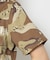 ステンシルパッチド ミリタリーシャツ／ STENCIL PATCHED MILITARY SHIRT