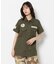 ステンシルパッチド ミリタリーシャツ／ STENCIL PATCHED MILITARY SHIRT