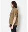 ファンクショナル スタンドジップシャツ／S／S FUNCTIONAL STAND ZIP SHIRT