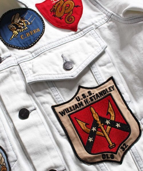 トップガン デニムジャケット／TOP GUN DENIM JACKET／TYPE BLUE