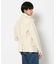 バックサテンストレッチ ミリタリージャケット／ BACK SATIN STRETCH MILITARY JACKET