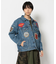 トップガン デニムジャケット タイプブルー／ TOP GUN DENIM JACKET TYPE BLUE