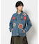 トップガン デニムジャケット タイプブルー／ TOP GUN DENIM JACKET TYPE BLUE