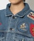 トップガン デニムジャケット タイプブルー／ TOP GUN DENIM JACKET TYPE BLUE