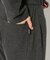 《DAILY／デイリー》RIB EASY PANT／リブ イージー パンツ
