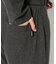 《DAILY／デイリー》RIB EASY PANT／リブ イージー パンツ