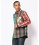 《DAILY／デイリー》COTTON FLANNEL CHECK SHIRT／コットン フランネル チェックシャツ