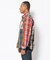 《DAILY／デイリー》COTTON FLANNEL CHECK SHIRT／コットン フランネル チェックシャツ