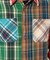 《DAILY／デイリー》COTTON FLANNEL CHECK SHIRT／コットン フランネル チェックシャツ