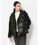 WOOL COMBI LEATHER DOWN／ ウールコンビレザーダウン