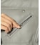 WOOL COMBI LEATHER DOWN／ ウールコンビレザーダウン
