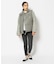 WOOL COMBI LEATHER DOWN／ ウールコンビレザーダウン