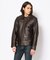 トラッカー レザー ジャケット／TRUCKER JACKET