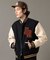 《WEB&DEPOT限定》SKOOKUM VARSITY JACKET／スクーカム ヴァーシティ