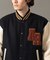 《WEB&DEPOT限定》SKOOKUM VARSITY JACKET／スクーカム ヴァーシティ