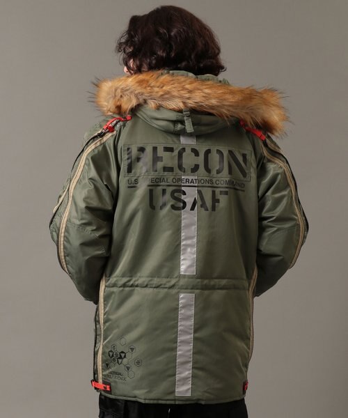 リーコン N-3 アクション／RECON N-3 ACTION｜アヴィレックスの通販