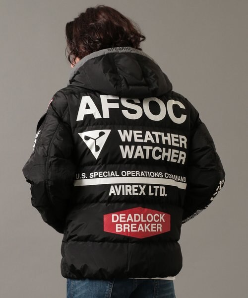 AFSOC WW ダウン ジャケット／AFSOC WW DOWN JACKET｜アヴィレックスの 
