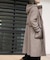 ウールモッサ ロングコート／WOOL MOSSA LONG COAT
