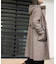 ウールモッサ ロングコート／WOOL MOSSA LONG COAT