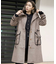 ウールモッサ ロングコート／WOOL MOSSA LONG COAT