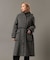 ウールモッサ ロングコート／WOOL MOSSA LONG COAT