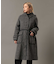 ウールモッサ ロングコート／WOOL MOSSA LONG COAT