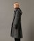 ウールモッサ ロングコート／WOOL MOSSA LONG COAT