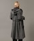 ウールモッサ ロングコート／WOOL MOSSA LONG COAT