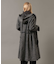 ウールモッサ ロングコート／WOOL MOSSA LONG COAT