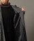 ウールモッサ ロングコート／WOOL MOSSA LONG COAT