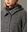 ウールモッサ ロングコート／WOOL MOSSA LONG COAT