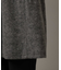 ウールモッサ ロングコート／WOOL MOSSA LONG COAT