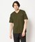 ファティーグ Vネック Tシャツ／SS FATIGUE V-NECK T-SHIRT／アヴィレックス／AVIREX