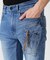 MA-1 ポケット スキニー デニム パンツ／POCKET SKINNY DENIM PANT／タイプブルー