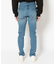 MA-1 ポケット スキニー デニム パンツ／POCKET SKINNY DENIM PANT／タイプブルー