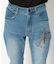 MA-1 ポケット スキニー デニム パンツ／POCKET SKINNY DENIM PANT／タイプブルー