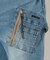 MA-1 ポケット スキニー デニム パンツ／POCKET SKINNY DENIM PANT／タイプブルー
