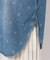 WHOLE PATTERN TUNIC DENIM SHIRT／ 総柄チュニックデニムシャツ