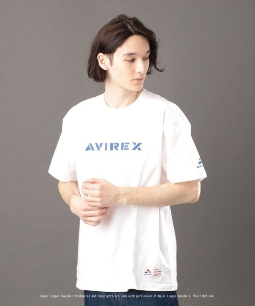 ドジャース Tシャツ／Dodgers T-SHIRT｜アヴィレックスの通販
