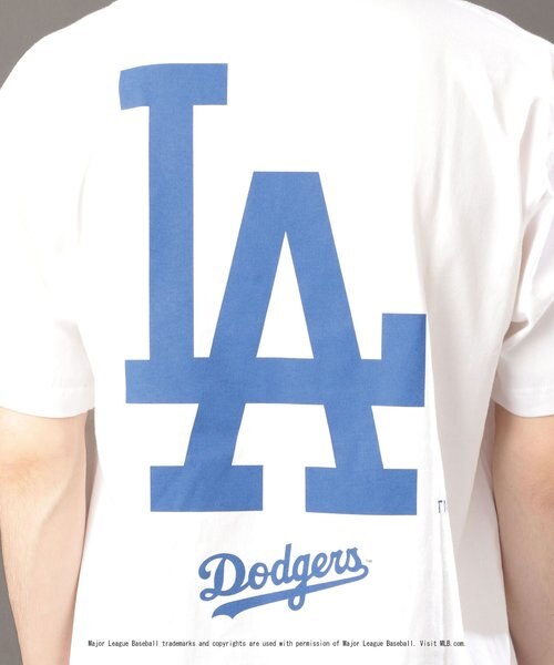 ドジャース Tシャツ／Dodgers T-SHIRT｜アヴィレックスの通販