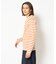 《DAILY／デイリー》 LONG SLEEVE BORDER T-SHIRT／長袖 ボーダー Tシャツ