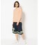 《DAILY／デイリー》 LONG SLEEVE BORDER T-SHIRT／長袖 ボーダー Tシャツ