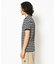 ボーダー 半袖 Tシャツ／BORDER T-SHIRT