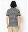 ボーダー 半袖 Tシャツ／BORDER T-SHIRT