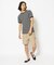 ボーダー 半袖 Tシャツ／BORDER T-SHIRT